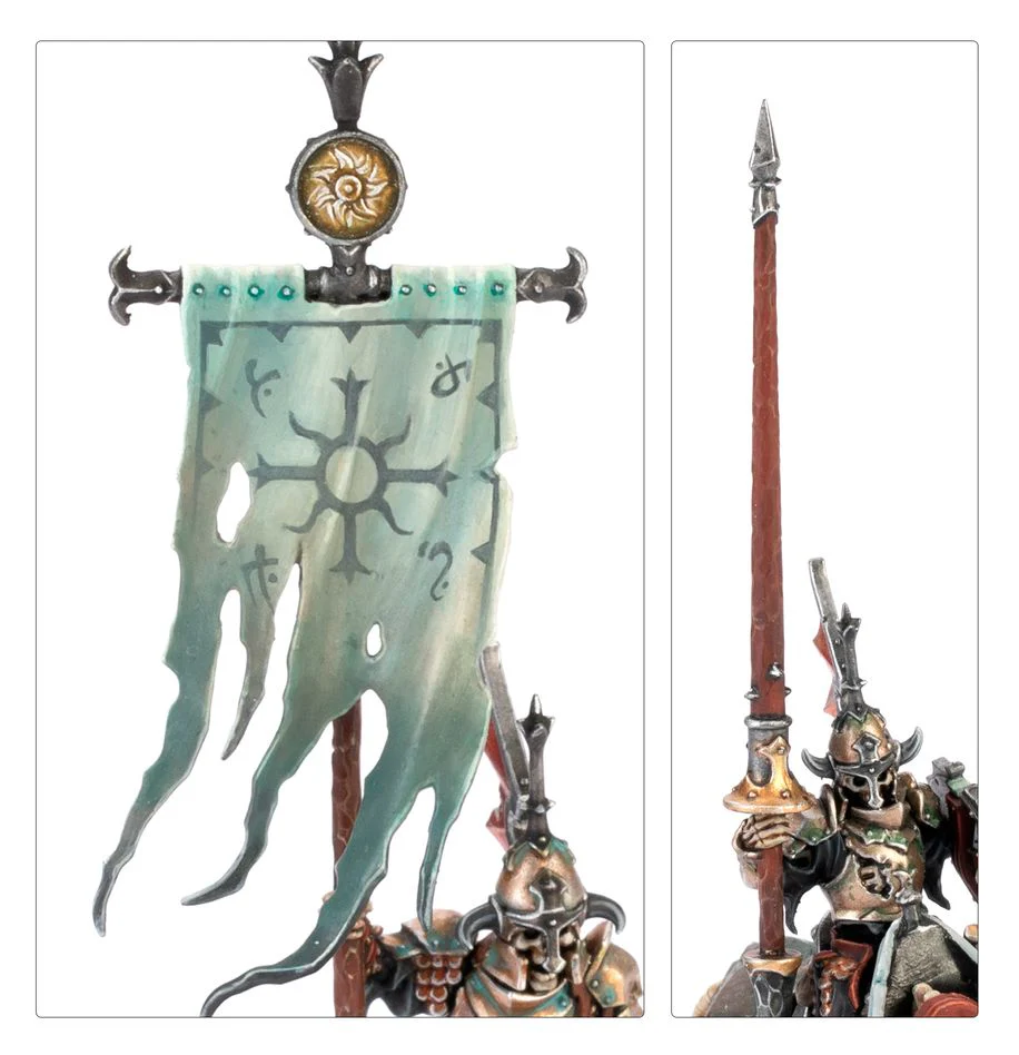 Warhammer Age of Sigmar: Soulblight Gravelords - Barrow Knights - Image 2