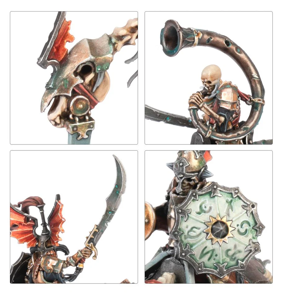 Warhammer Age of Sigmar: Soulblight Gravelords - Barrow Knights - Image 3
