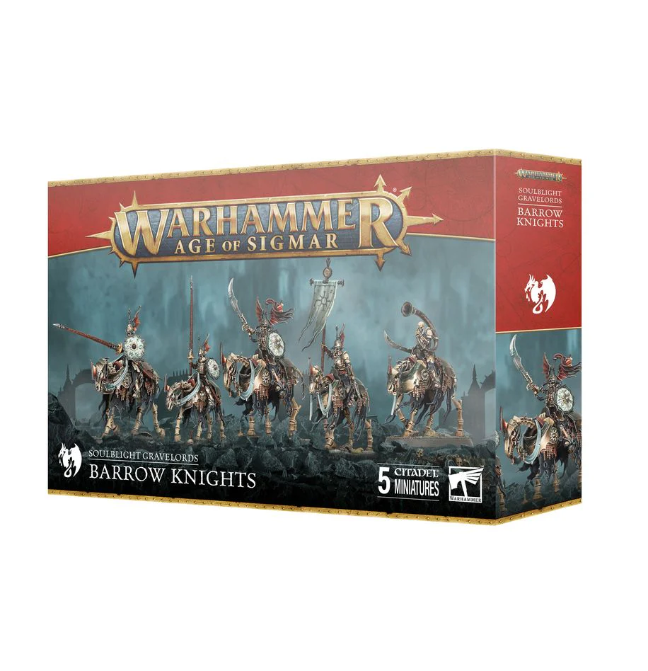 Warhammer Age of Sigmar: Soulblight Gravelords - Barrow Knights - Image 4
