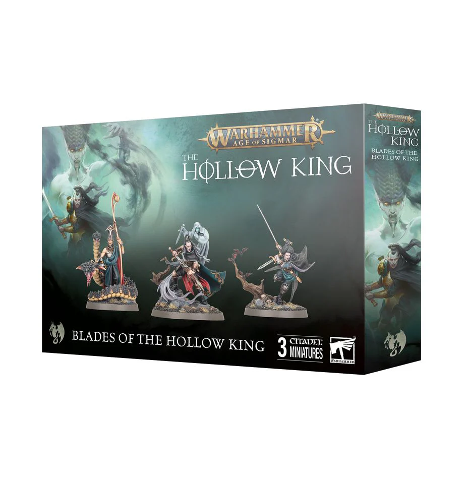 Warhammer Age of Sigmar: Soulblight Gravelords - Blades Of The Hollow King