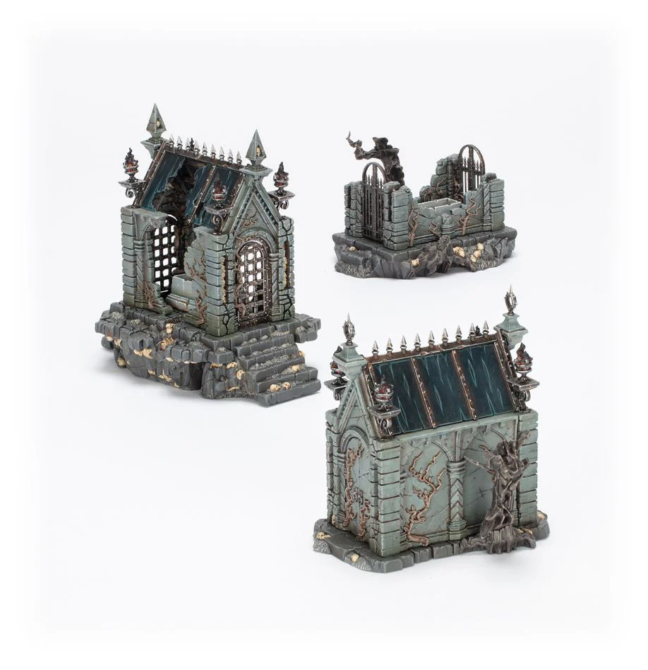 Warhammer Age of Sigmar: Soulblight Gravelords - Cursed Sepulchre - Image 2