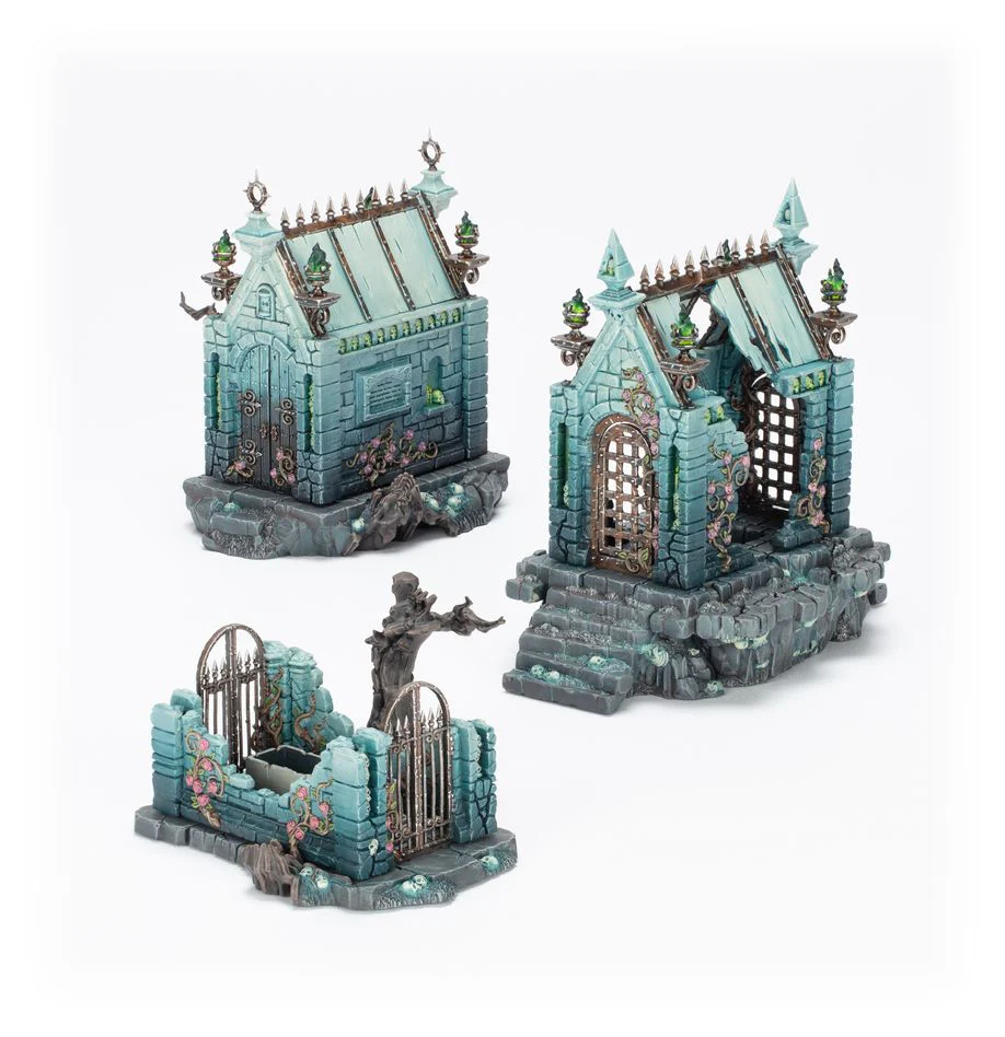 Warhammer Age of Sigmar: Soulblight Gravelords - Cursed Sepulchre - Image 3