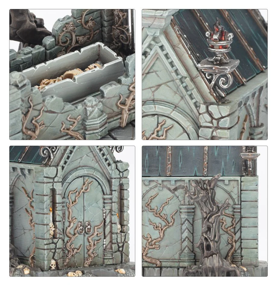 Warhammer Age of Sigmar: Soulblight Gravelords - Cursed Sepulchre - Image 4