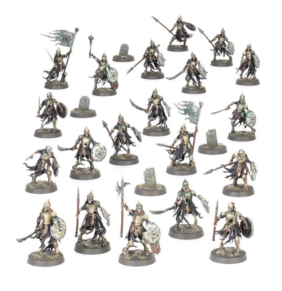 Warhammer Age of Sigmar: Soulblight Gravelords - Deathrattle Skeletons - Image 2
