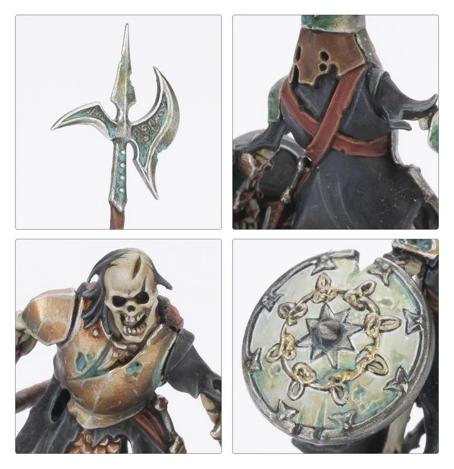 Warhammer Age of Sigmar: Soulblight Gravelords - Deathrattle Skeletons - Image 3