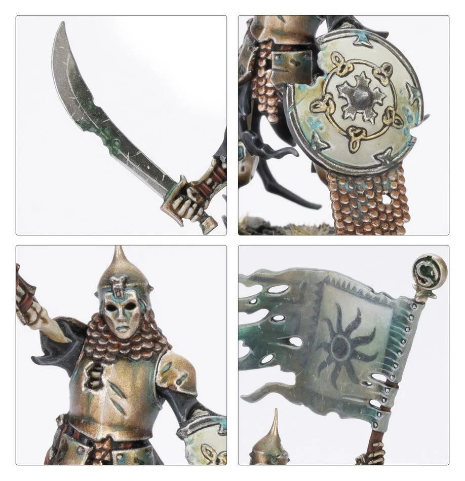 Warhammer Age of Sigmar: Soulblight Gravelords - Deathrattle Skeletons - Image 4