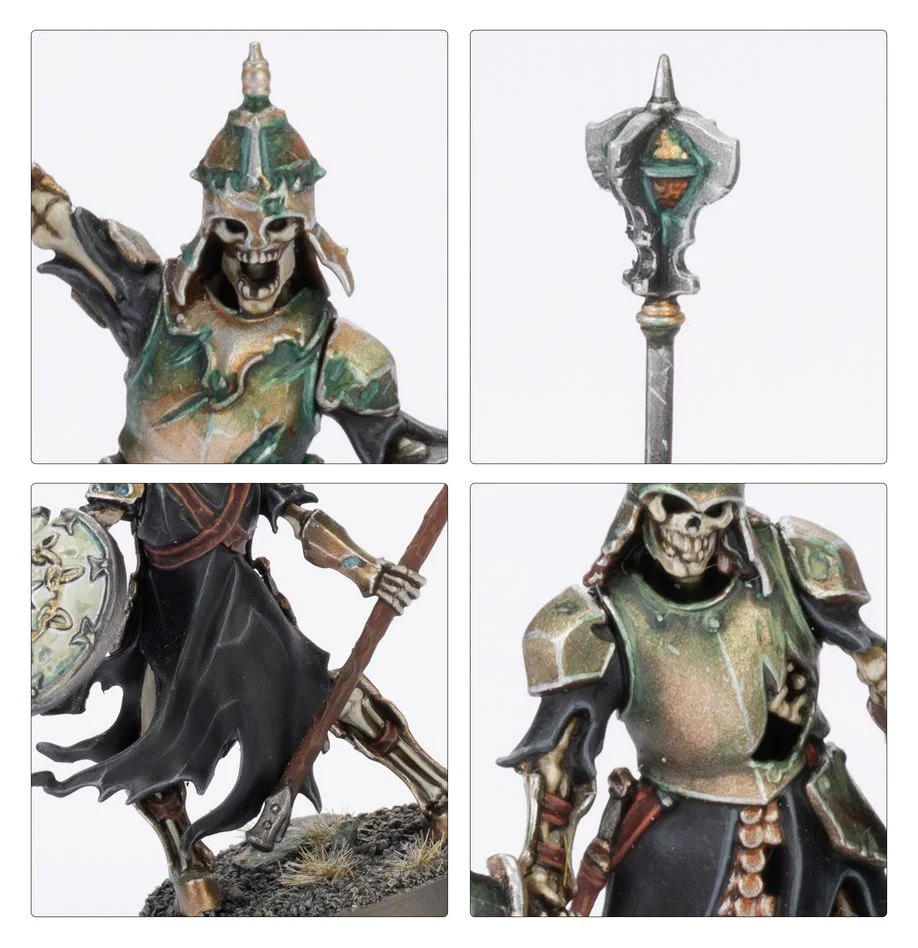 Warhammer Age of Sigmar: Soulblight Gravelords - Deathrattle Skeletons - Image 5