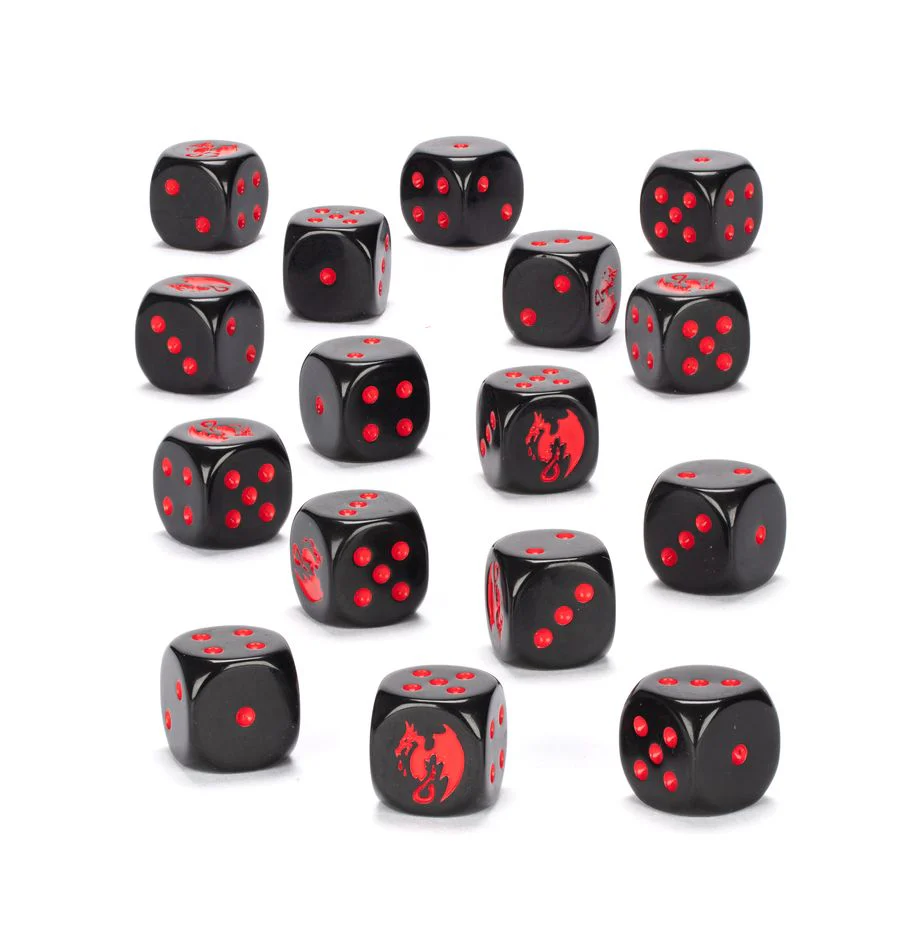 Warhammer, Age of Sigmar: Soulblight Gravelords - Dice - Image 2
