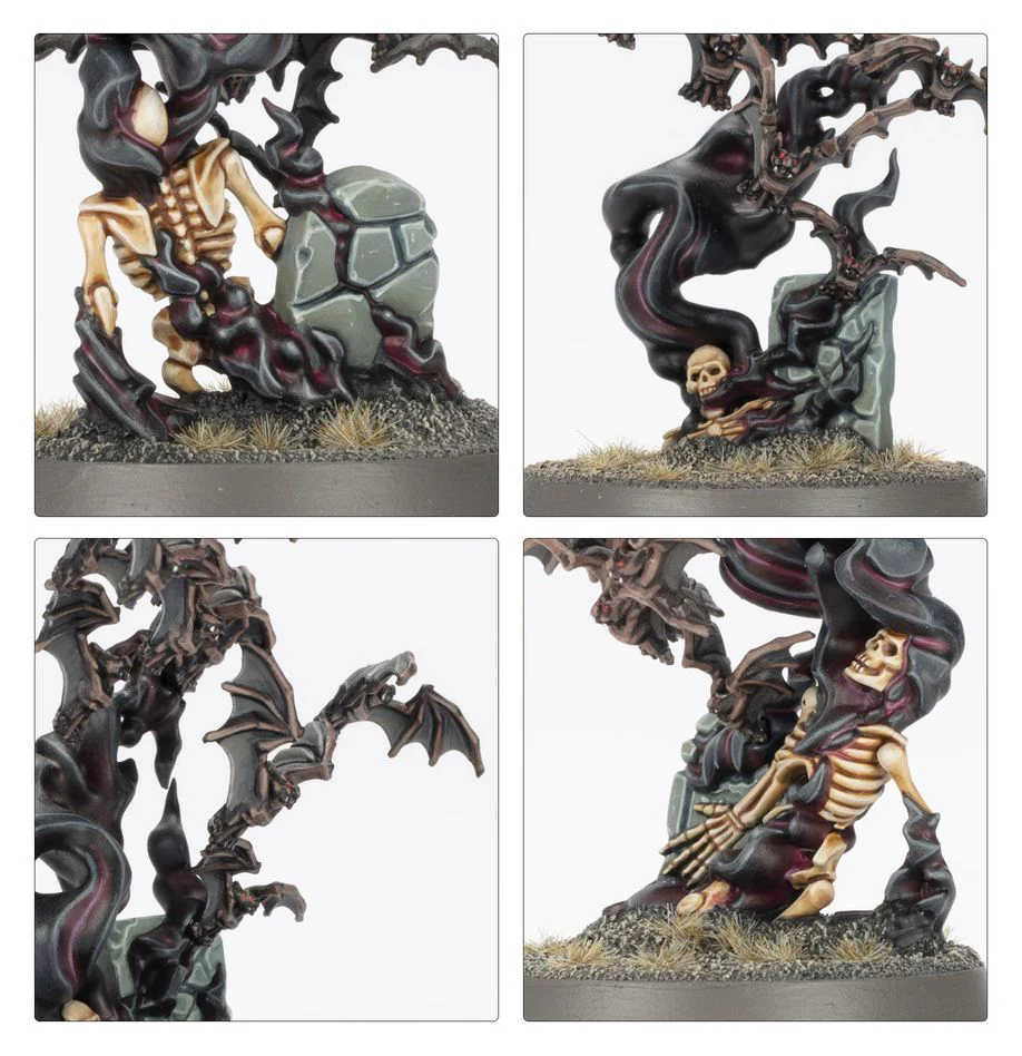 Warhammer, Age of Sigmar: Soulblight Gravelords - Manifestations - Image 4
