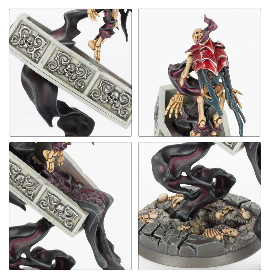 Warhammer, Age of Sigmar: Soulblight Gravelords - Manifestations - Image 5