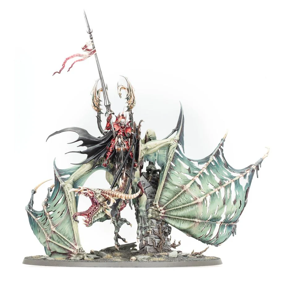 Warhammer Age of Sigmar: Soulblight Gravelords - Prince Vhordrai Lord/Crimson Keep - Image 2