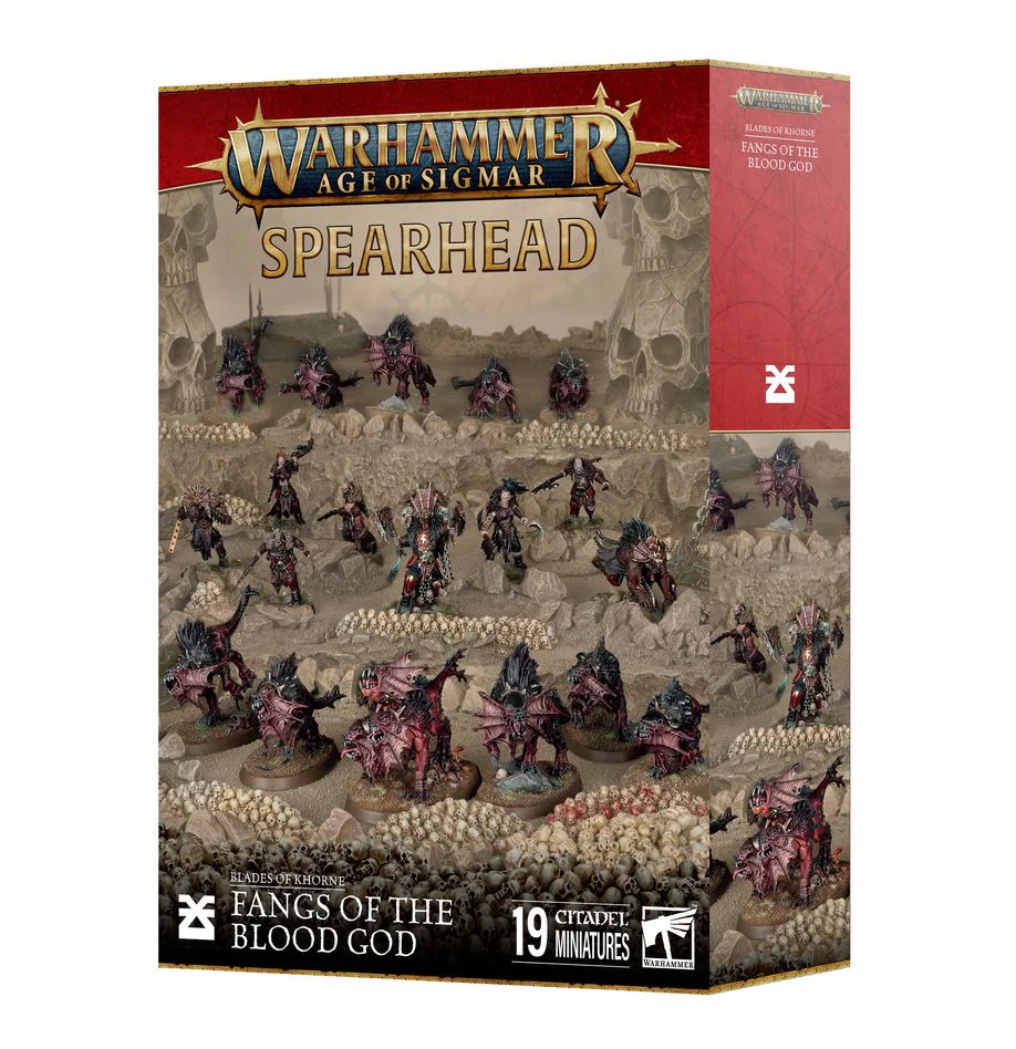Warhammer Age of Sigmar: Blades Of Khorne - Spearhead (Fangs Of The Blood God)