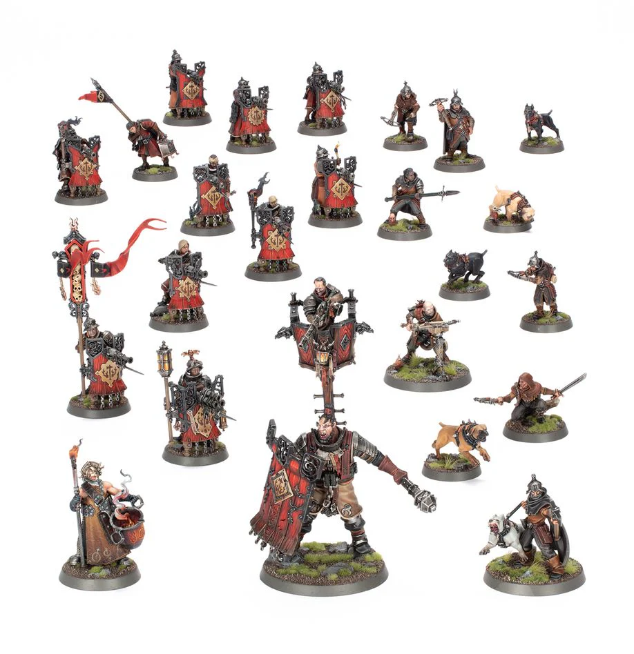 Warhammer Age of Sigmar: Cities Of Sigmar - Spearhead (Fusil-Platoon) - Image 2