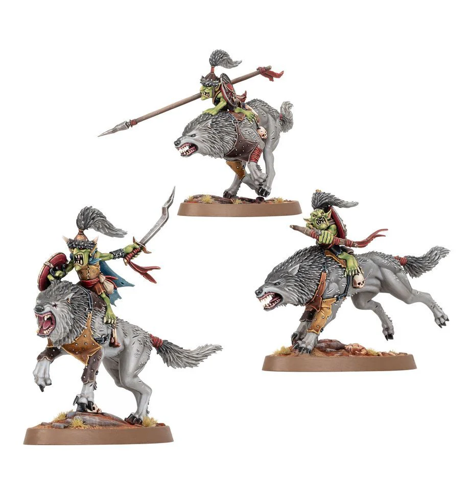Warhammer Age of Sigmar: Gloomspite Gitz - Spearhead (Snarlpack Huntaz) - Image 3