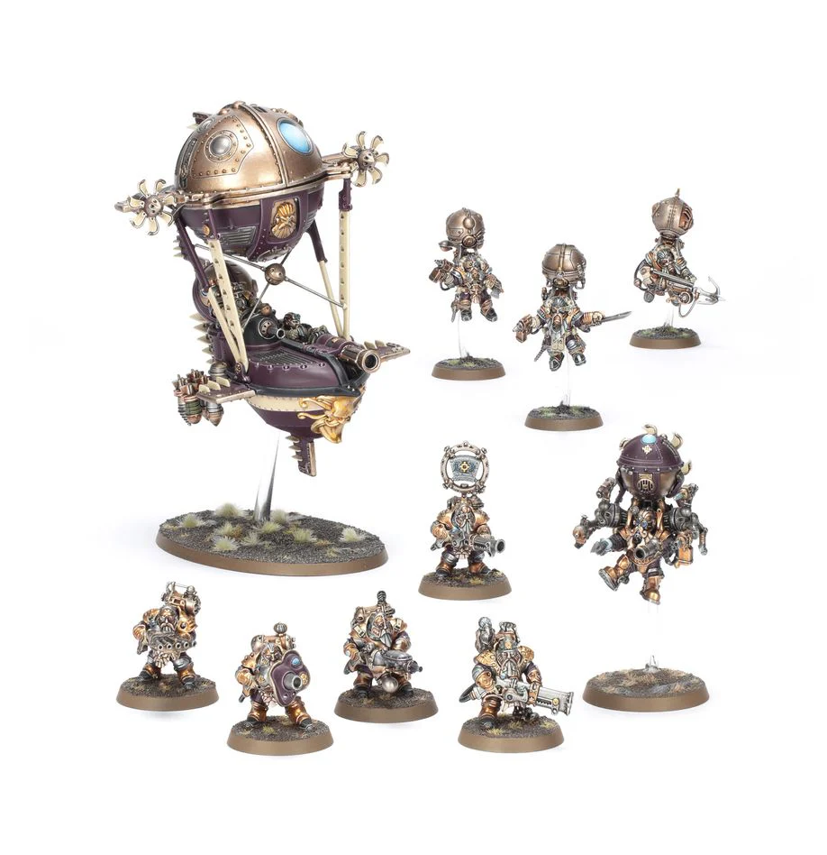 Warhammer Age of Sigmar: Kharadron Overlords - Spearhead (Grundstok Trailblazers) - Image 2