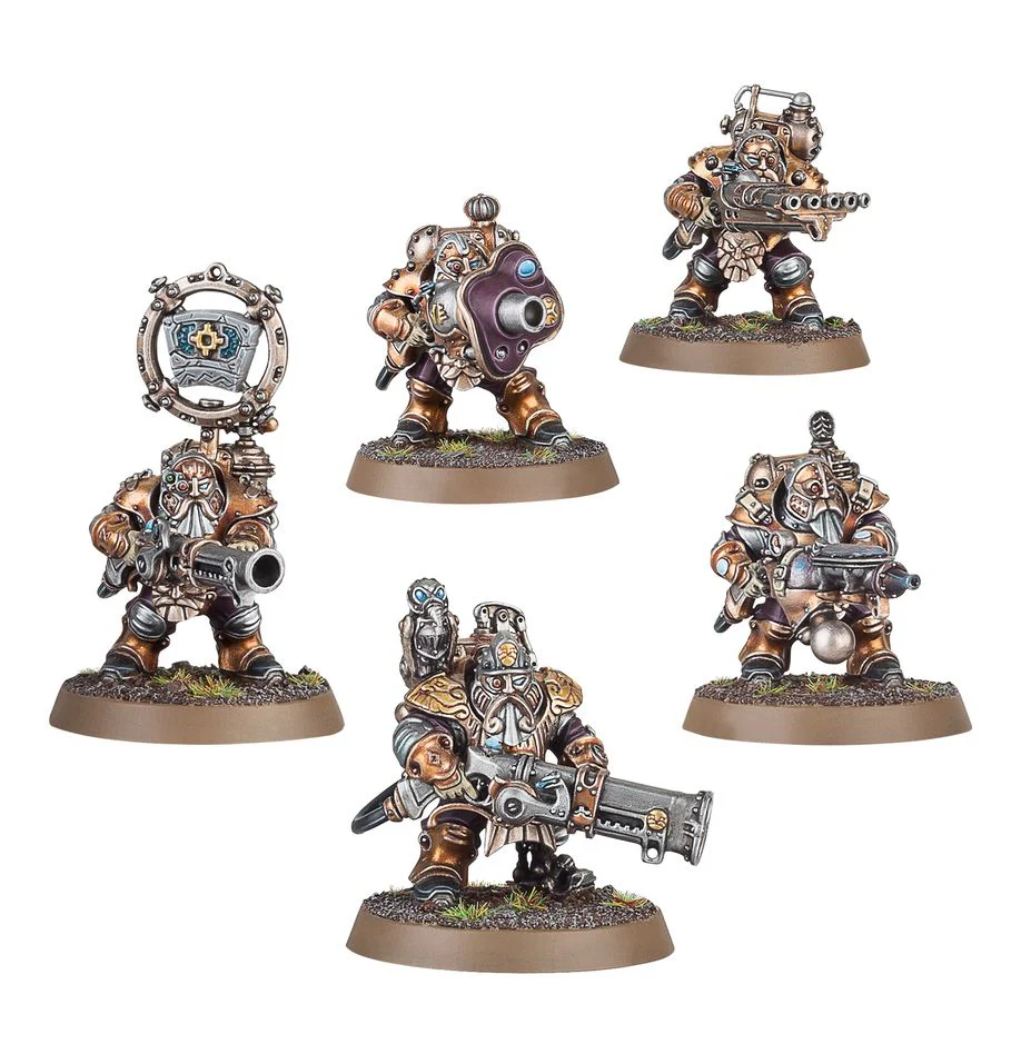 Warhammer Age of Sigmar: Kharadron Overlords - Spearhead (Grundstok Trailblazers) - Image 3