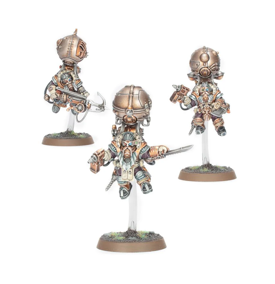 Warhammer Age of Sigmar: Kharadron Overlords - Spearhead (Grundstok Trailblazers) - Image 5