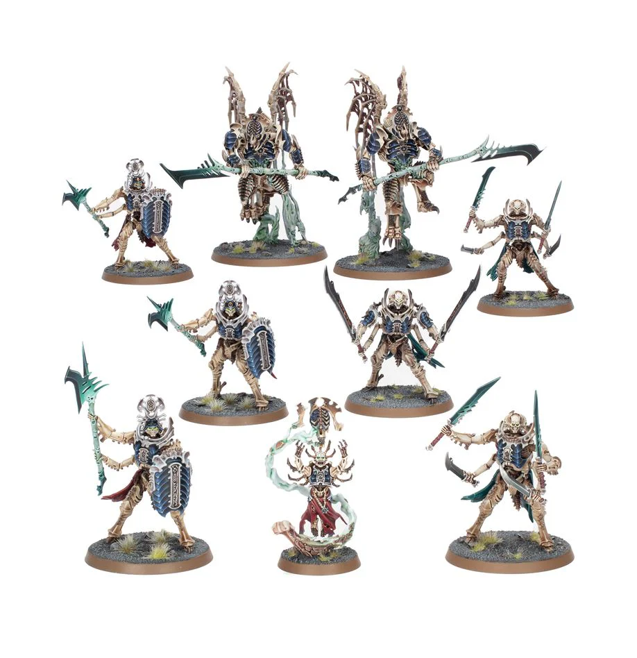 Warhammer Age of Sigmar: Ossiarch Bonereapers - Spearhead (Mortisan Elite) - Image 2