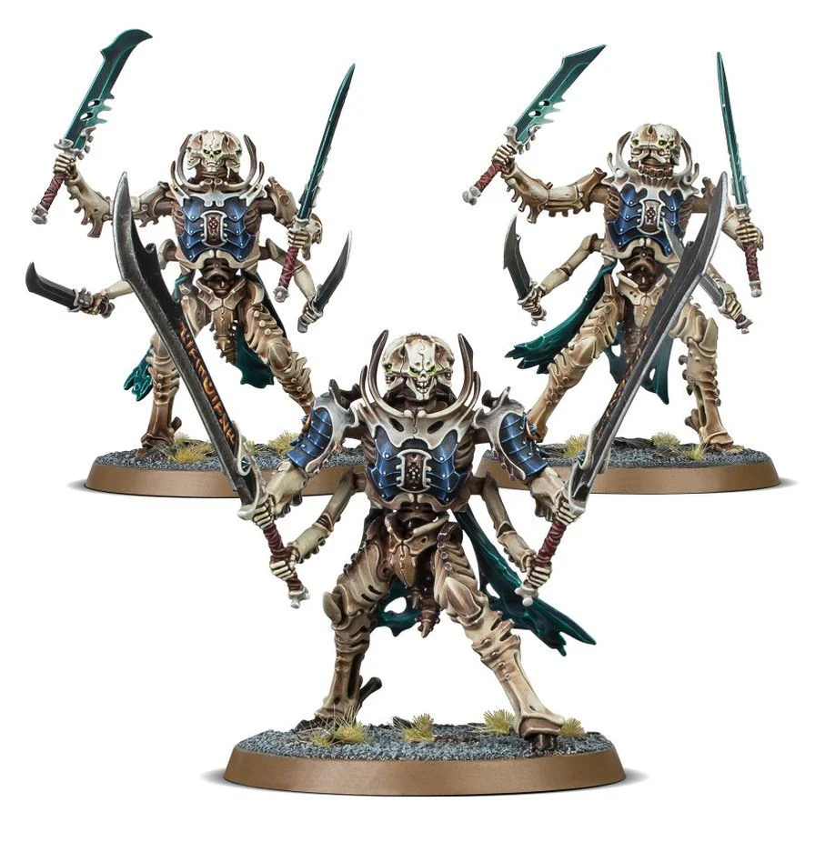 Warhammer Age of Sigmar: Ossiarch Bonereapers - Spearhead (Mortisan Elite) - Image 3