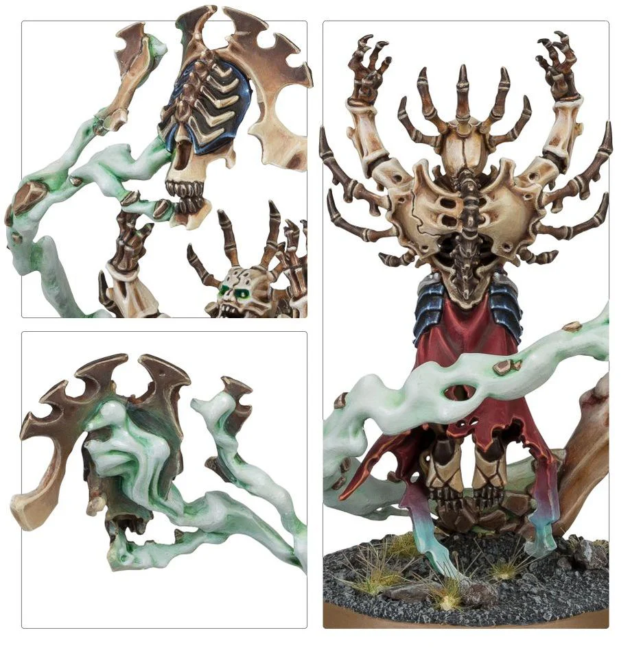 Warhammer Age of Sigmar: Ossiarch Bonereapers - Spearhead (Mortisan Elite) - Image 5