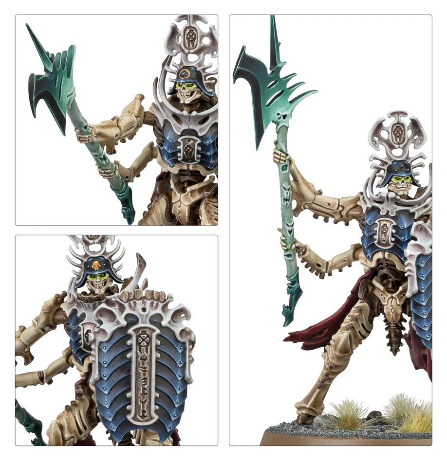 Warhammer Age of Sigmar: Ossiarch Bonereapers - Spearhead (Mortisan Elite) - Image 6