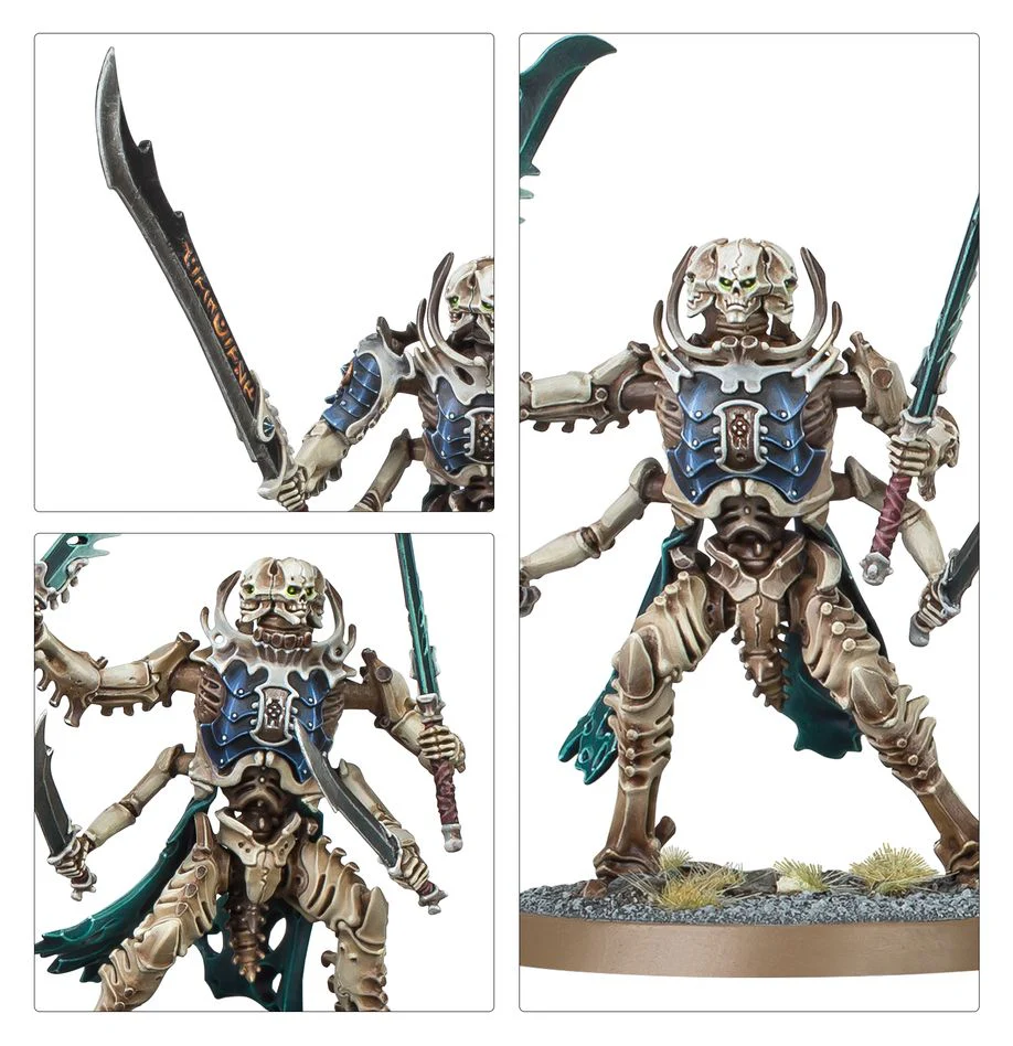 Warhammer Age of Sigmar: Ossiarch Bonereapers - Spearhead (Mortisan Elite) - Image 7