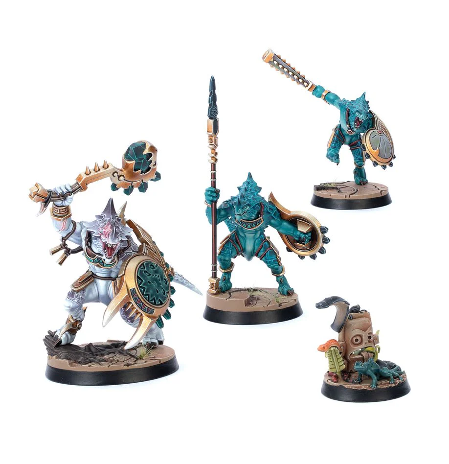 Warhammer Age of Sigmar: Seraphon - Spearhead (Seraphon Sunblooded Prowlers) - Image 3