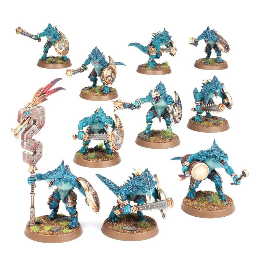 Warhammer Age of Sigmar: Seraphon - Spearhead (Seraphon Sunblooded Prowlers) - Image 4