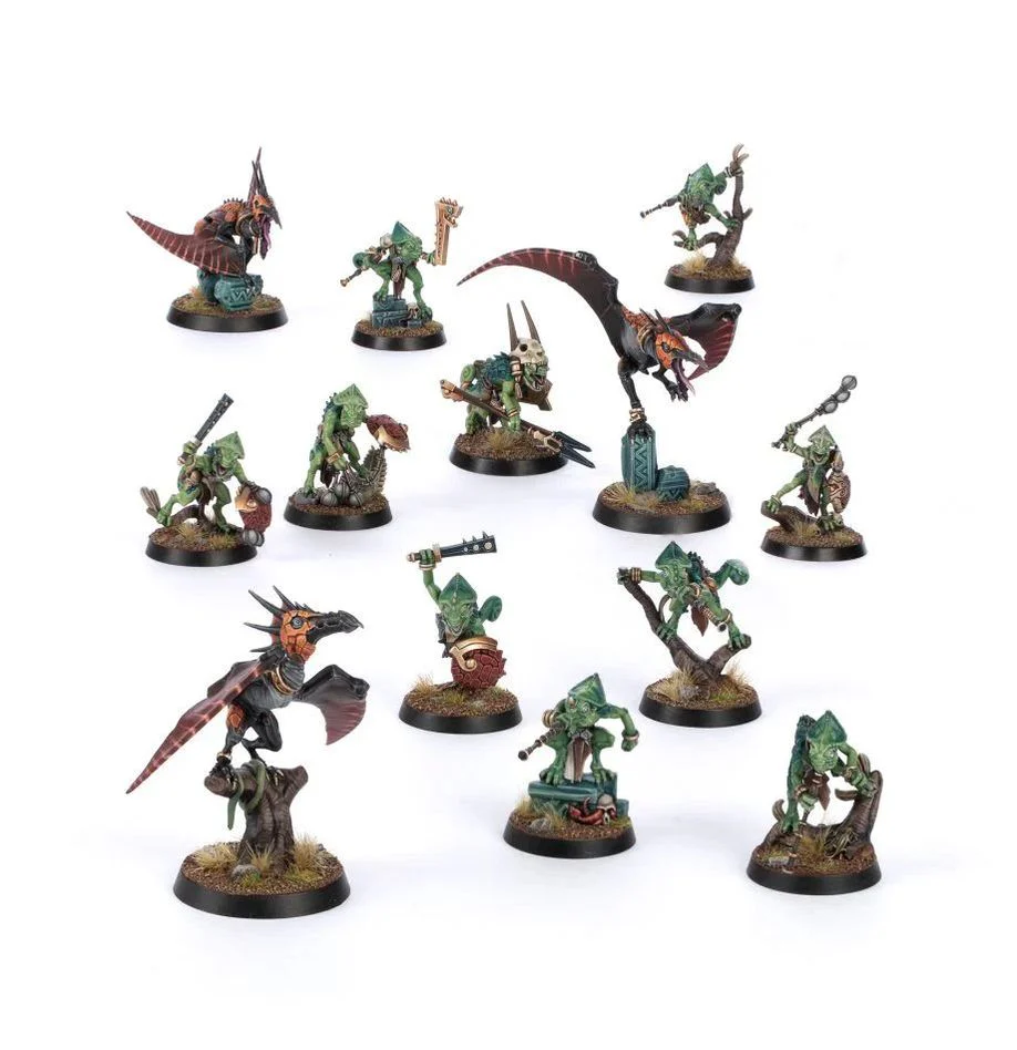 Warhammer Age of Sigmar: Seraphon - Spearhead (Seraphon Sunblooded Prowlers) - Image 5