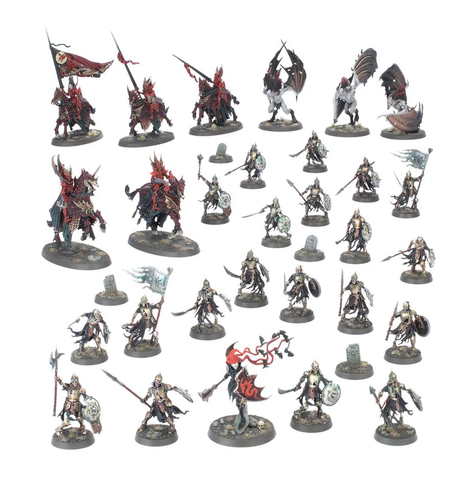 Warhammer Age of Sigmar: Soulblight Gravelords - Spearhead (Bloodcrave Hunt) - Image 2