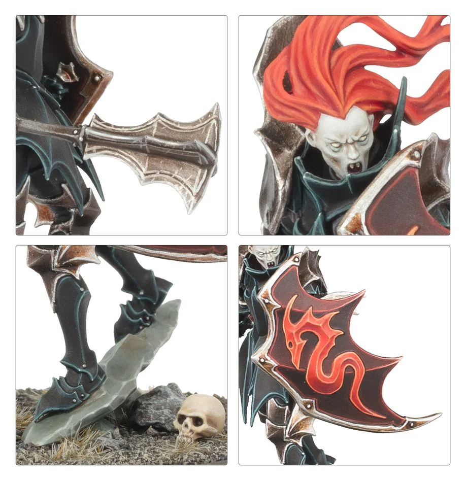 Warhammer Age of Sigmar: Soulblight Gravelords - Spearhead (Bloodcrave Hunt) - Image 3