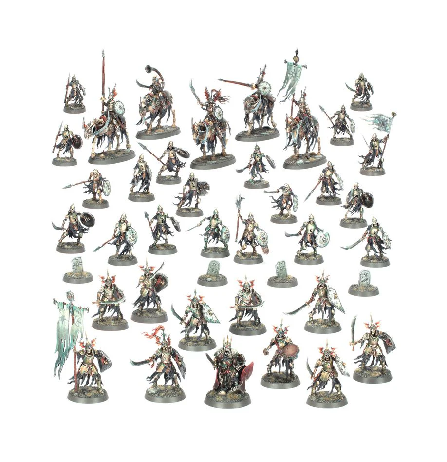Warhammer Age of Sigmar: Soulblight Gravelords - Spearhead (Deathrattle Tomb Host) - Image 2