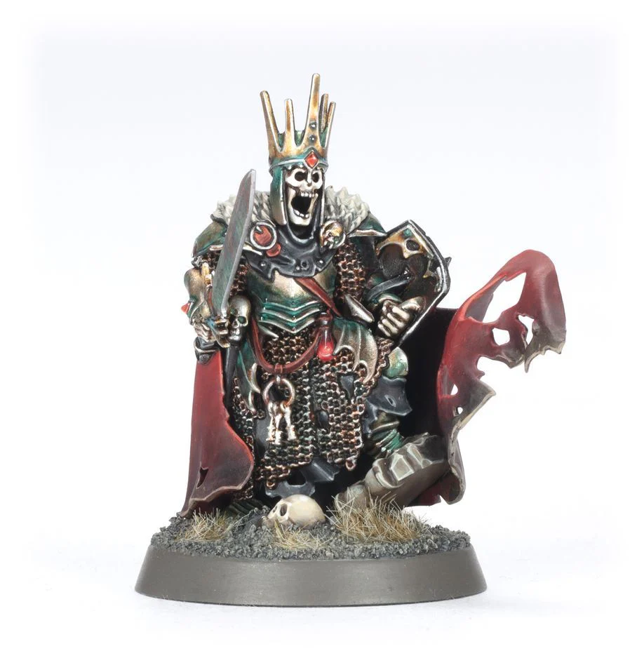 Warhammer Age of Sigmar: Soulblight Gravelords - Spearhead (Deathrattle Tomb Host) - Image 3