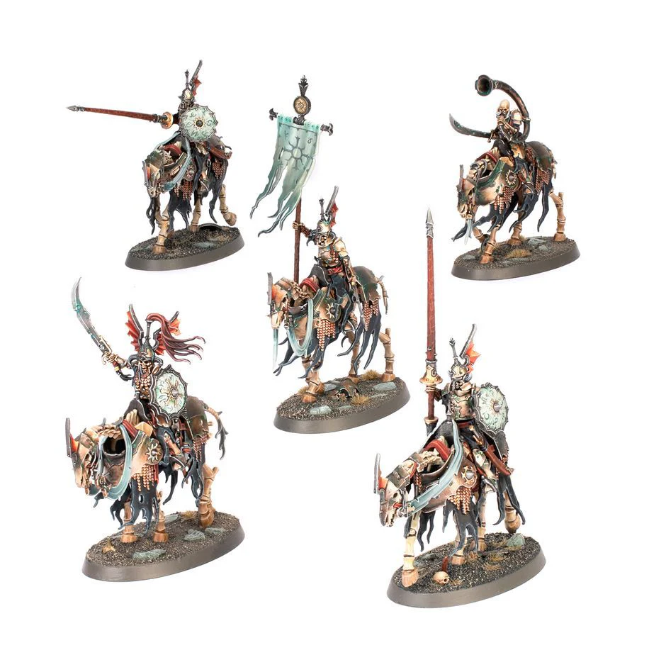 Warhammer Age of Sigmar: Soulblight Gravelords - Spearhead (Deathrattle Tomb Host) - Image 4