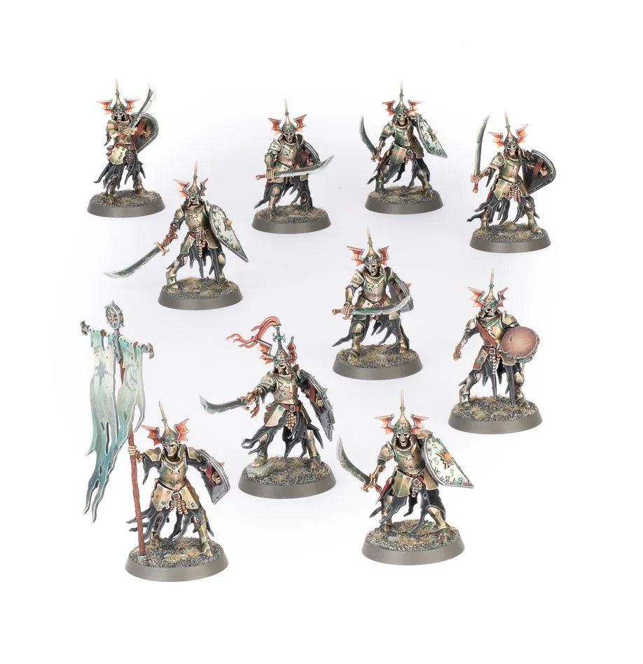Warhammer Age of Sigmar: Soulblight Gravelords - Spearhead (Deathrattle Tomb Host) - Image 5