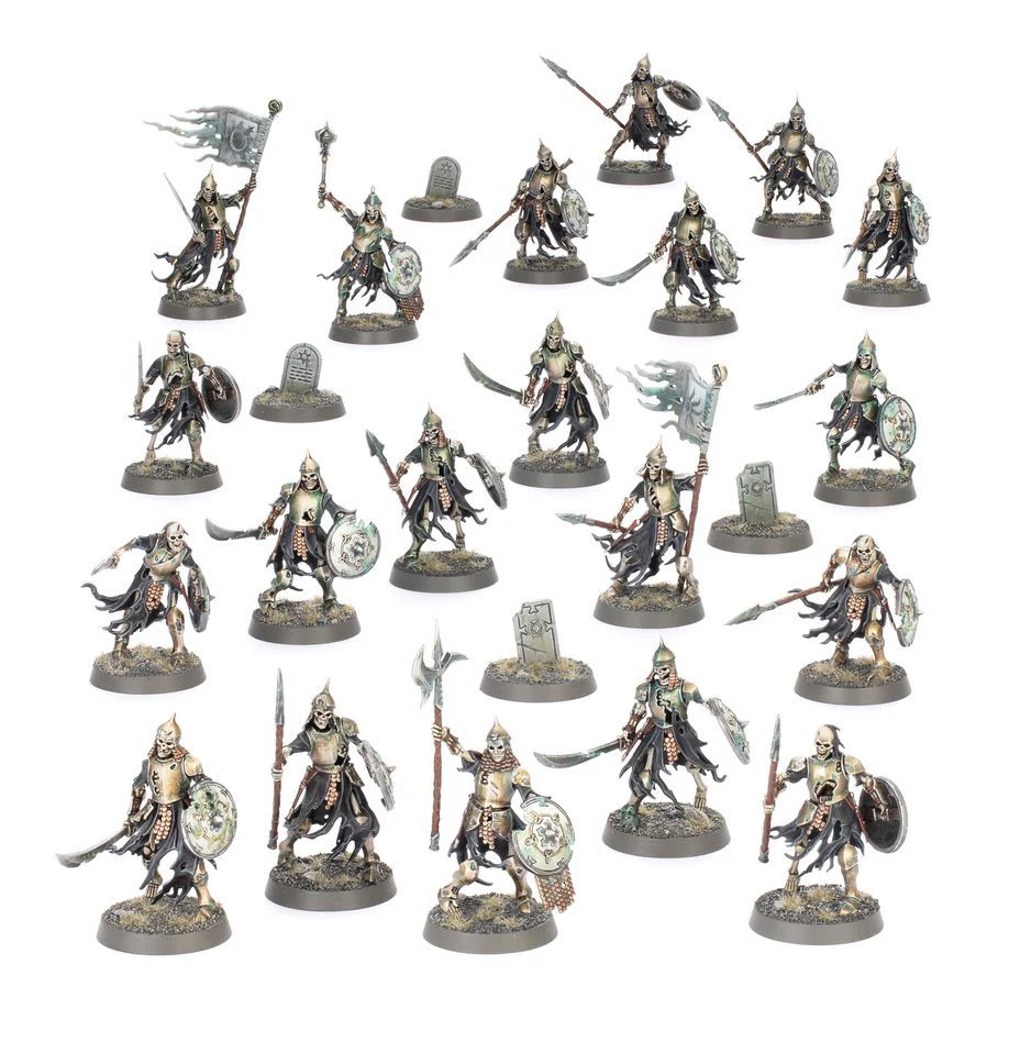 Warhammer Age of Sigmar: Soulblight Gravelords - Spearhead (Deathrattle Tomb Host) - Image 7
