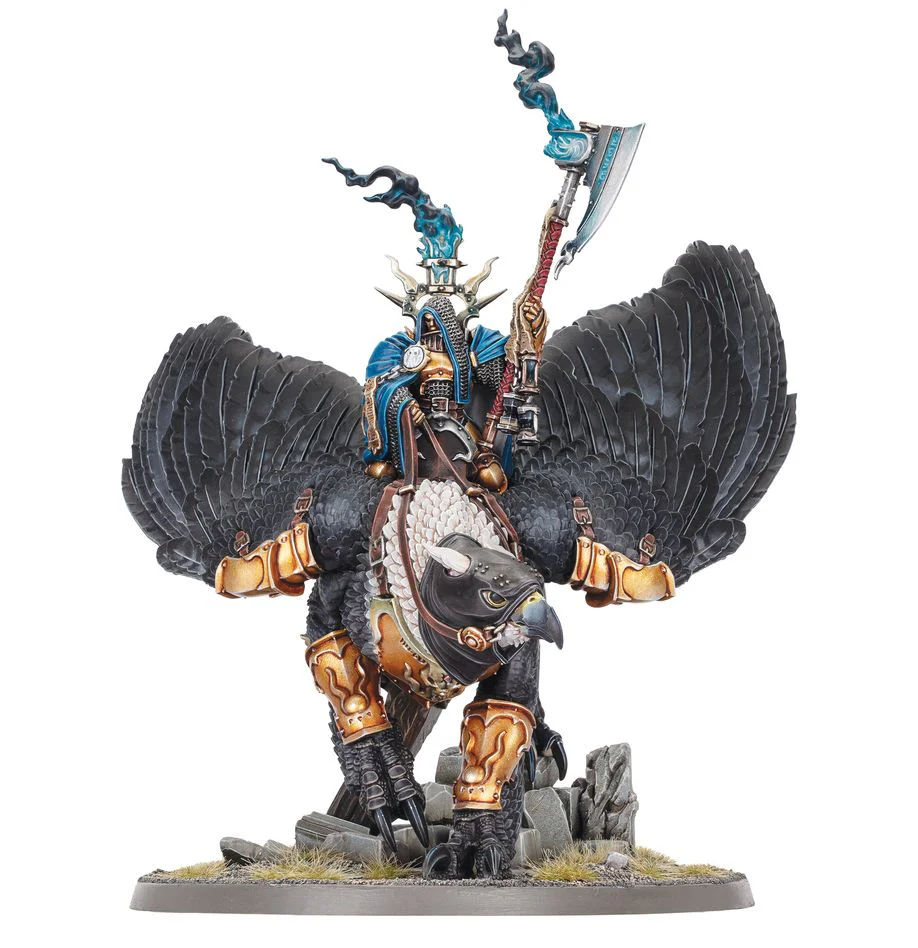 Warhammer Age of Sigmar: Stormcast Eternals - Iridan The Witness - Image 2