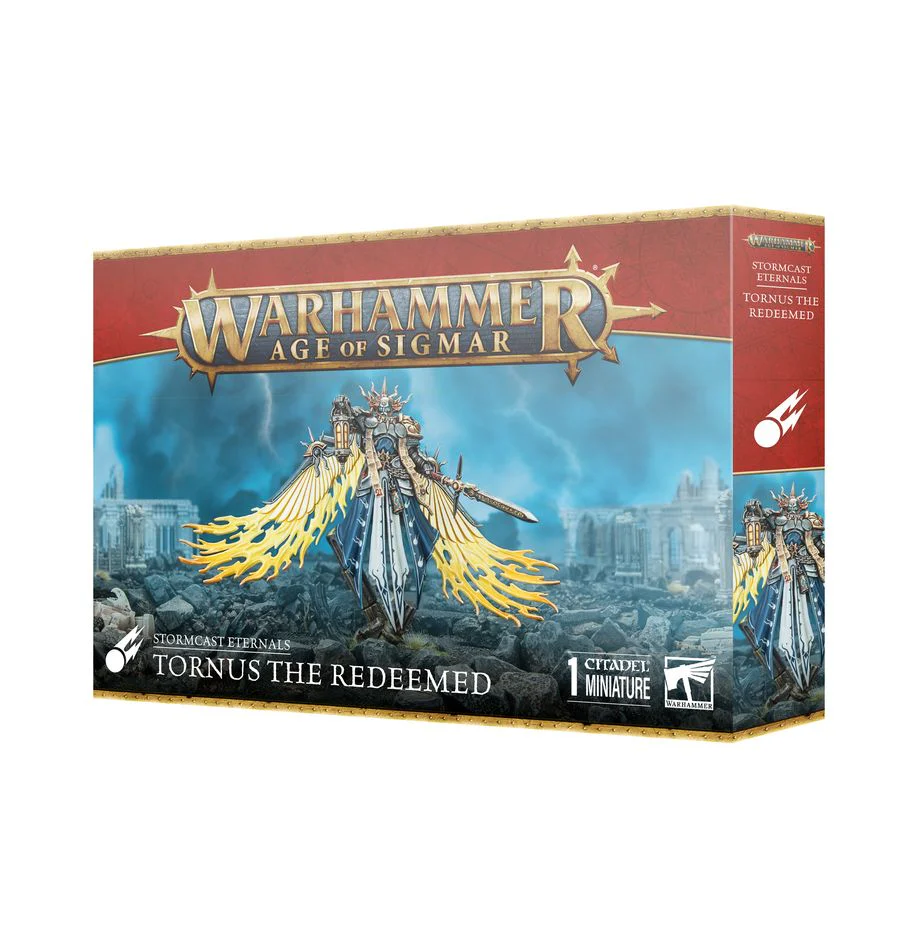 Warhammer Age of Sigmar: Stormcast Eternals - Tornus The Redeemed