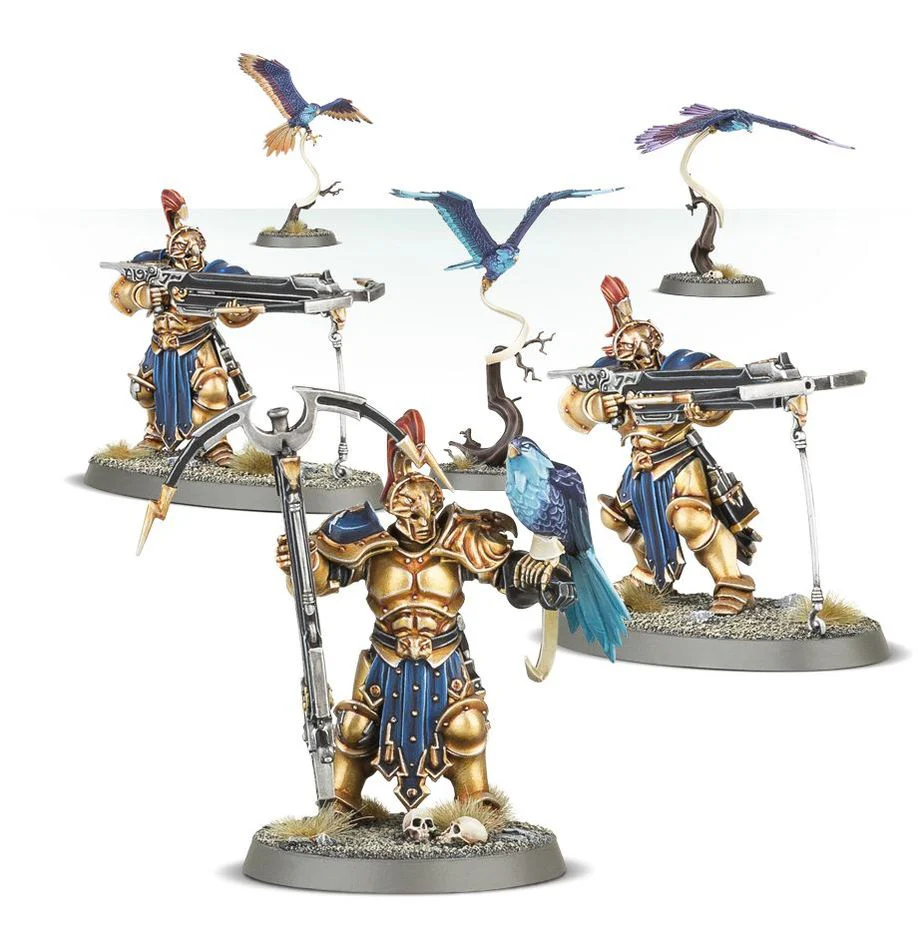 Warhammer Age of Sigmar: Stormcast Eternals - Vanguard-Raptors - Image 2