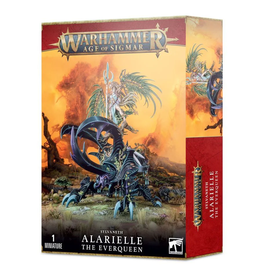 Warhammer Age of Sigmar: Sylvaneth - Alarielle The Everqueen