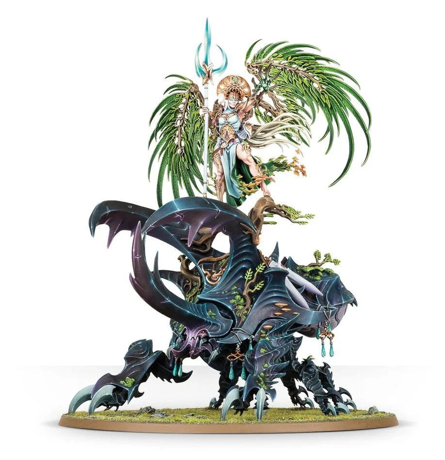 Warhammer Age of Sigmar: Sylvaneth - Alarielle The Everqueen - Image 2