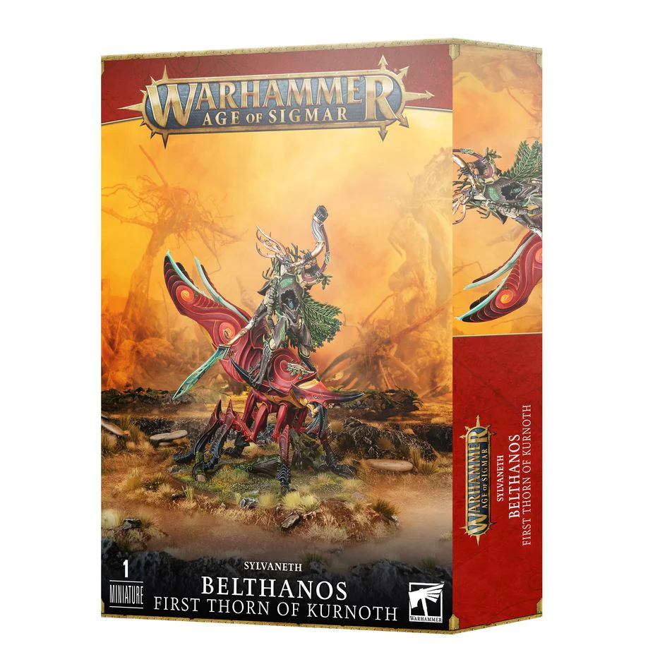 Warhammer Age of Sigmar: Sylvaneth - Belthanos First Thorn Of Kurnoth