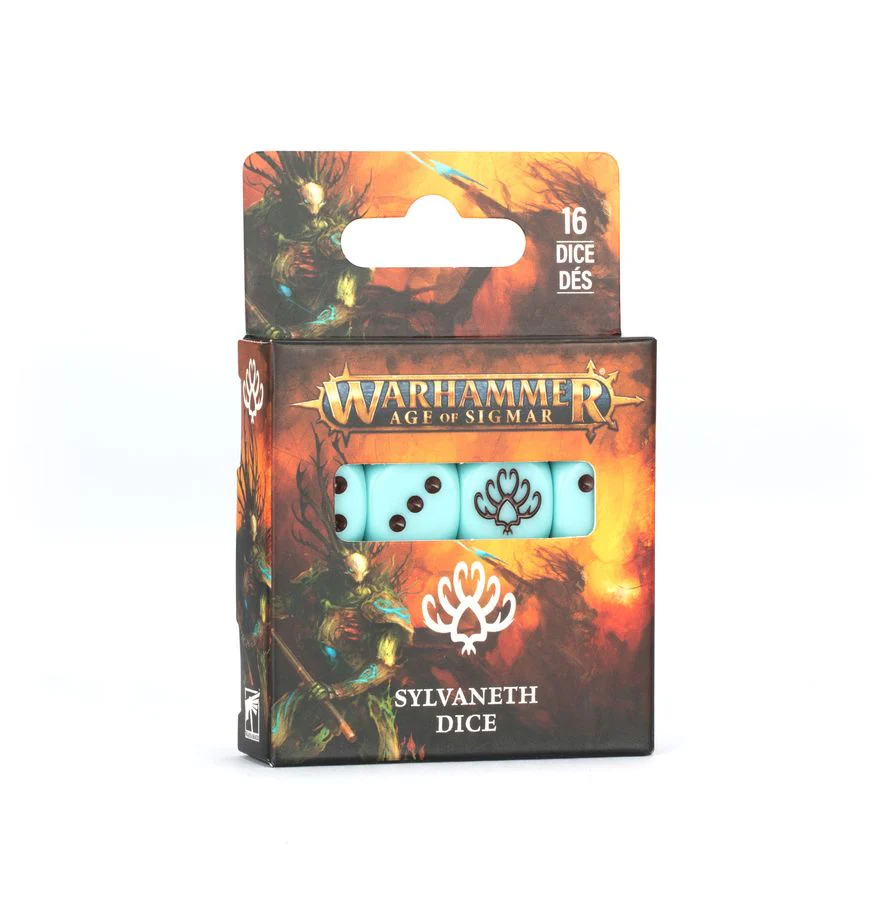 Warhammer Age of Sigmar: Sylvaneth - Dice