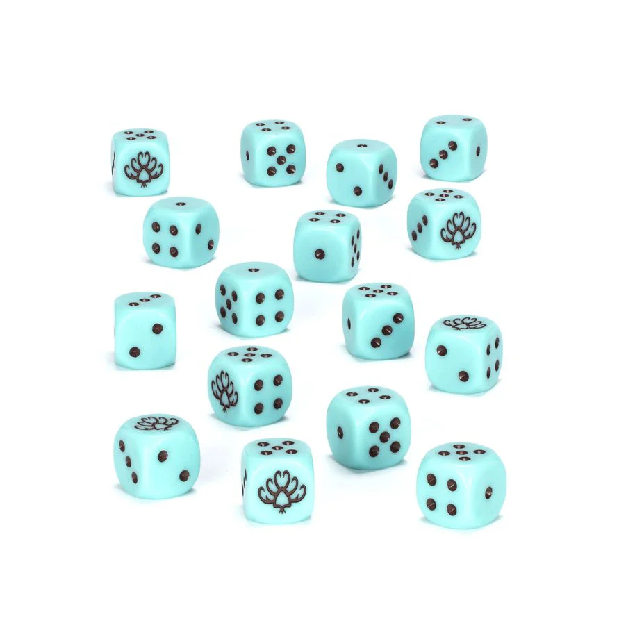 Warhammer Age of Sigmar: Sylvaneth - Dice - Image 2