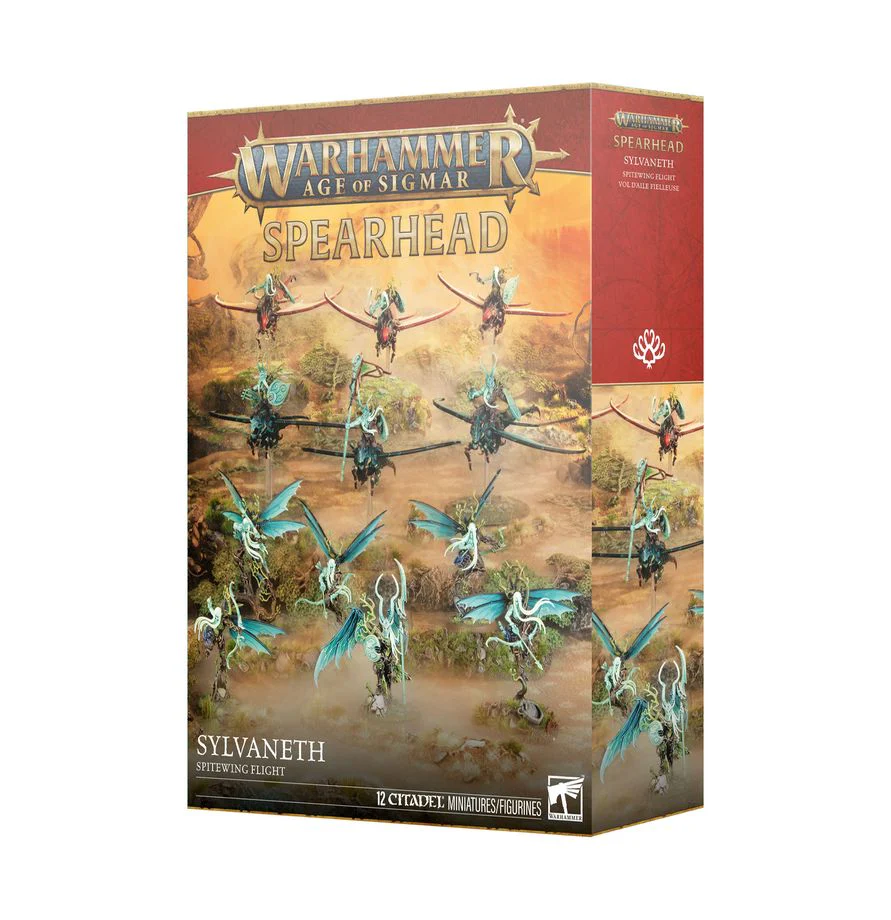 Warhammer Age of Sigmar: Sylvaneth - Spearhead (Spitewing Flight)