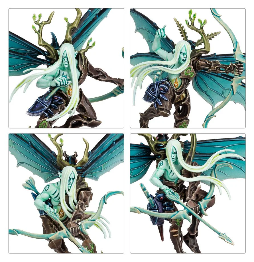 Warhammer Age of Sigmar: Sylvaneth - Spearhead (Spitewing Flight) - Image 10