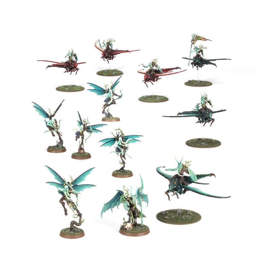 Warhammer Age of Sigmar: Sylvaneth - Spearhead (Spitewing Flight) - Image 2