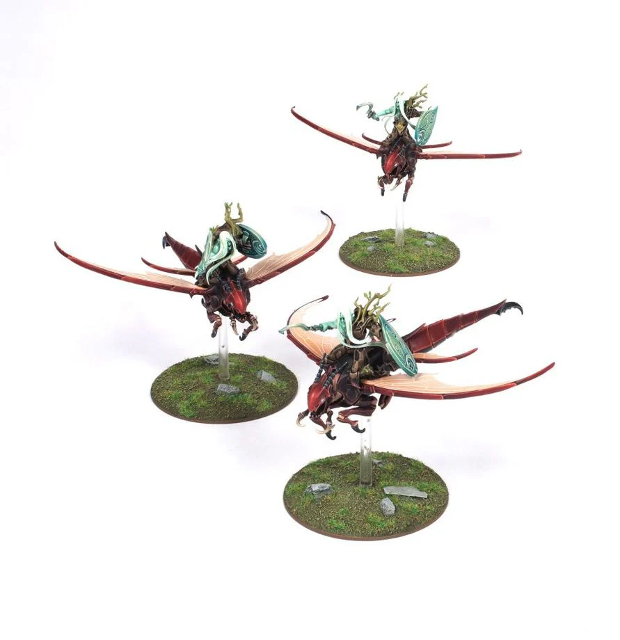 Warhammer Age of Sigmar: Sylvaneth - Spearhead (Spitewing Flight) - Image 4