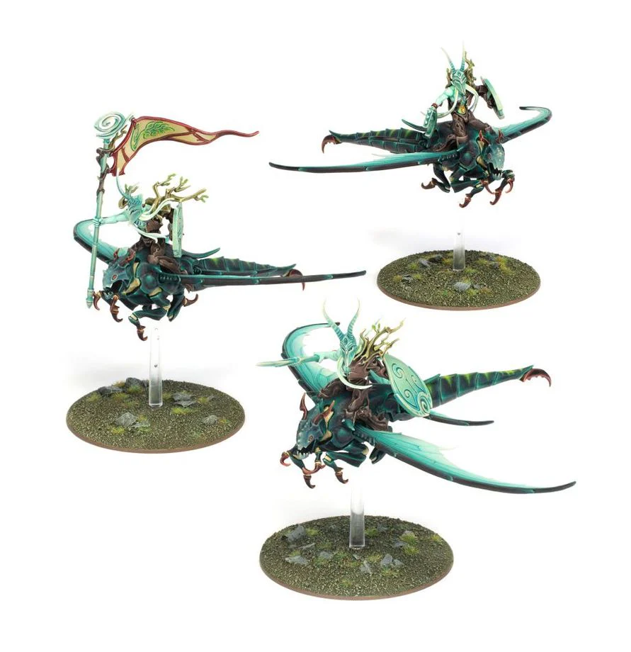 Warhammer Age of Sigmar: Sylvaneth - Spearhead (Spitewing Flight) - Image 5