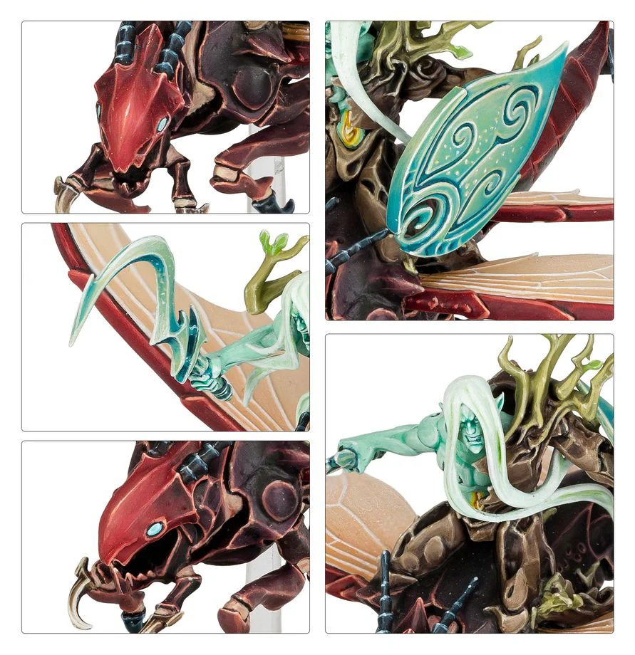 Warhammer Age of Sigmar: Sylvaneth - Spearhead (Spitewing Flight) - Image 8